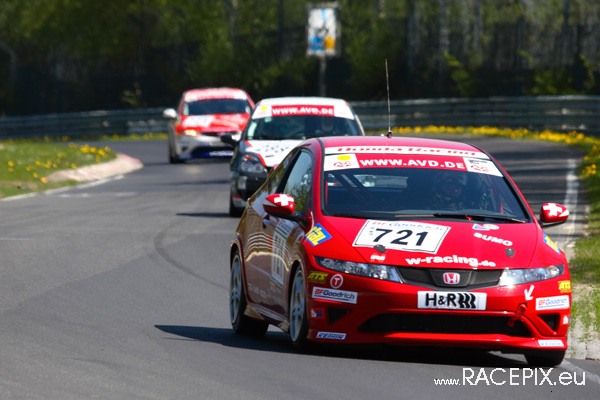 VLN 10-05-2008 02 Start Tiergarten 062