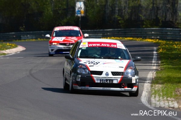 VLN 10-05-2008 02 Start Tiergarten 063