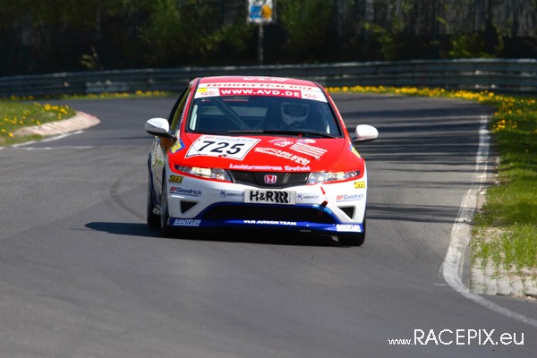 VLN 10-05-2008 02 Start Tiergarten 064