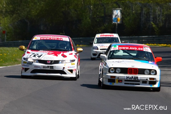 VLN 10-05-2008 02 Start Tiergarten 070