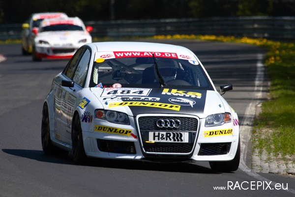 VLN 10-05-2008 02 Start Tiergarten 072