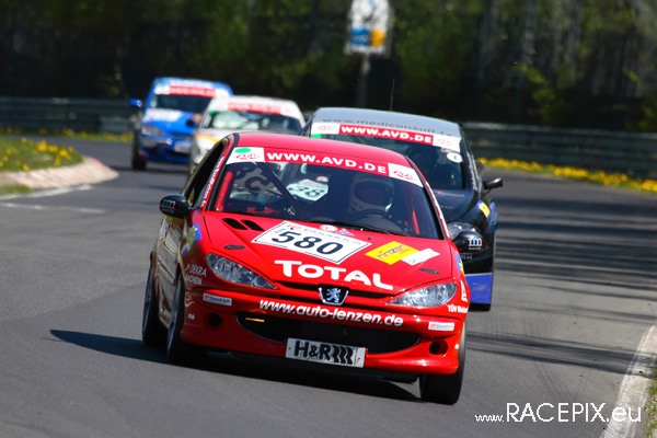 VLN 10-05-2008 02 Start Tiergarten 084