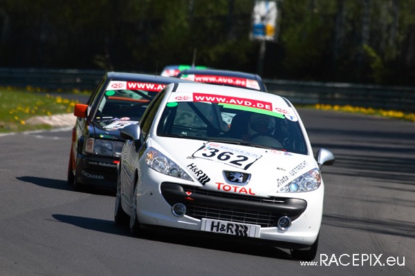 VLN 10-05-2008 02 Start Tiergarten 086