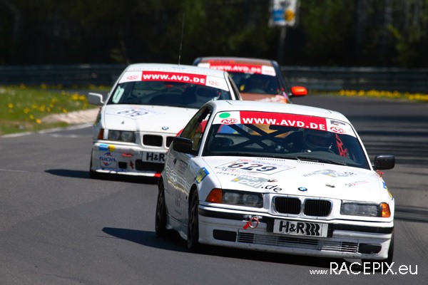 VLN 10-05-2008 02 Start Tiergarten 090