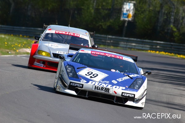 VLN 10-05-2008 02 Start Tiergarten 103