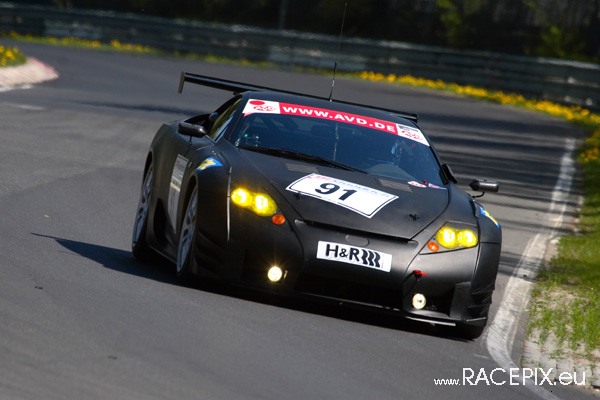 VLN 10-05-2008 02 Start Tiergarten 108