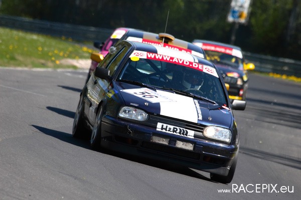 VLN 10-05-2008 02 Start Tiergarten 125