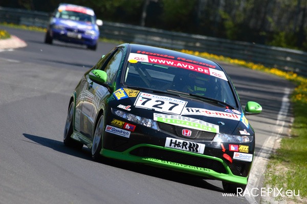 VLN 10-05-2008 02 Start Tiergarten 126