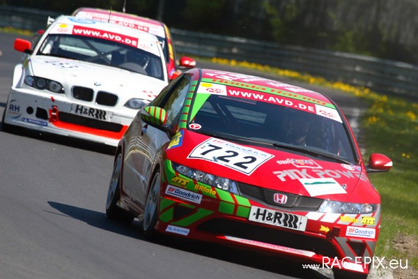 VLN 10-05-2008 02 Start Tiergarten 127