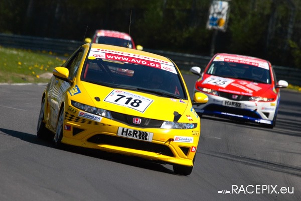 VLN 10-05-2008 02 Start Tiergarten 130