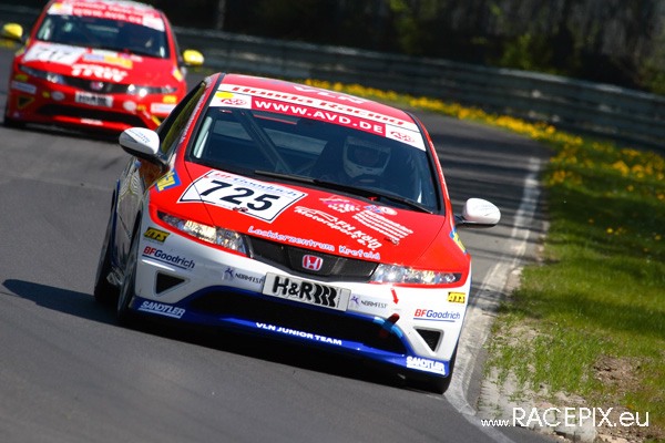 VLN 10-05-2008 02 Start Tiergarten 131