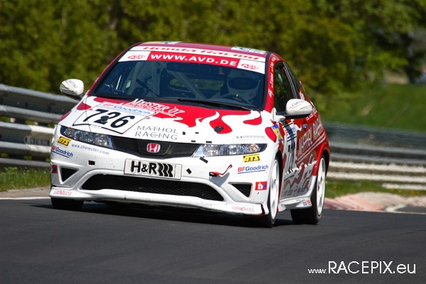 VLN 10-05-2008 04 Karussell aussen 168
