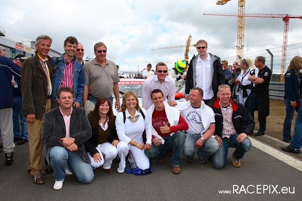 VLN-05 2008-06-21 02  Start Mercdes-Arena IMG_0504