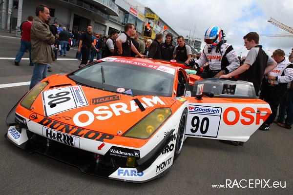 VLN-05 2008-06-21 02  Start Mercdes-Arena IMG_0514