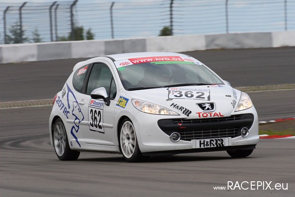 VLN-05 2008-06-21 02  Start Mercdes-Arena IMG_0797