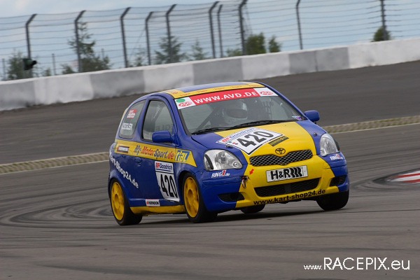 VLN-05 2008-06-21 02  Start Mercdes-Arena IMG_0814