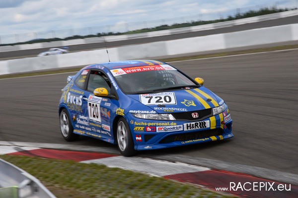 VLN-05 2008-06-21 02  Start Mercdes-Arena IMG_0847