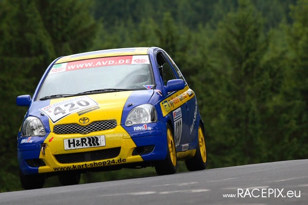 VLN-05 2008-06-21 04 Anfahrt Pflanzgarten IMG_1150