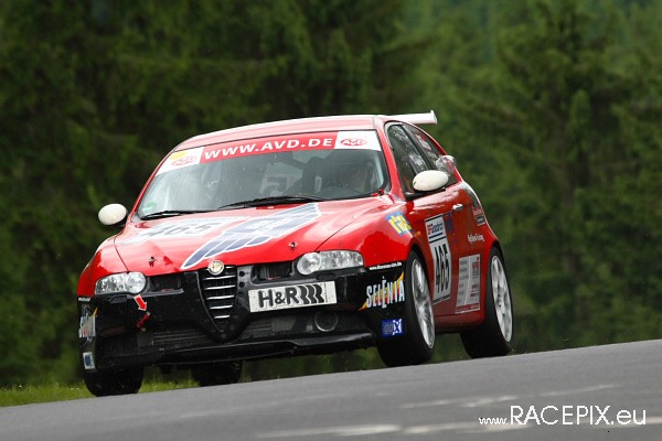 VLN-05 2008-06-21 04 Anfahrt Pflanzgarten IMG_1167