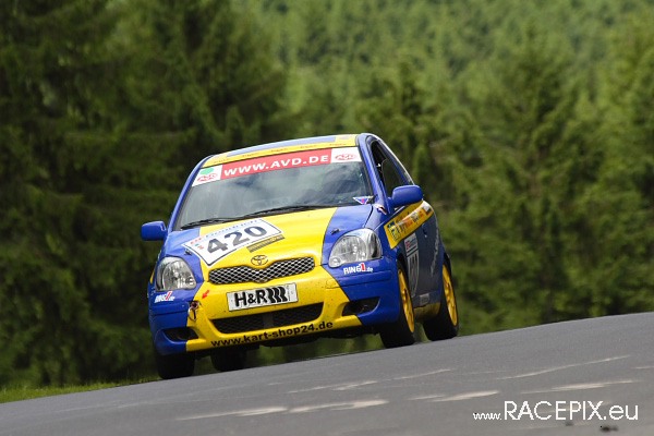 VLN-05 2008-06-21 04 Anfahrt Pflanzgarten IMG_1321