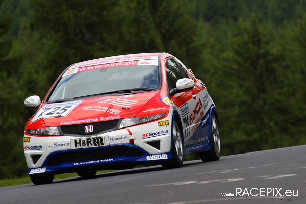 VLN-05 2008-06-21 04 Anfahrt Pflanzgarten IMG_1347