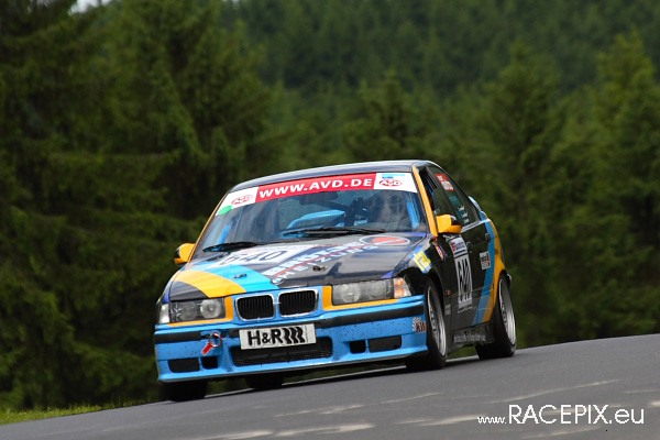 VLN-05 2008-06-21 04 Anfahrt Pflanzgarten IMG_1365