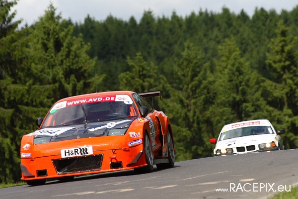 VLN-05 2008-06-21 04 Anfahrt Pflanzgarten IMG_1416