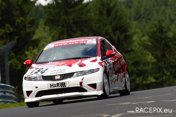 VLN-05 2008-06-21 04 Anfahrt Pflanzgarten IMG_1426