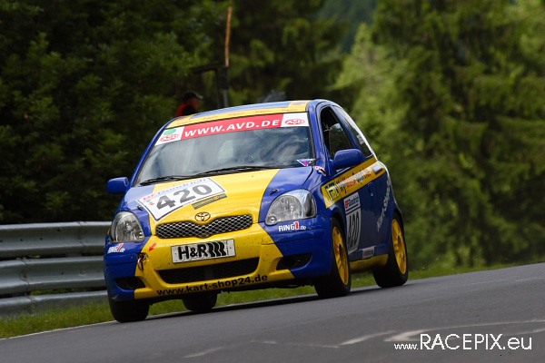 VLN-05 2008-06-21 04 Anfahrt Pflanzgarten IMG_1436