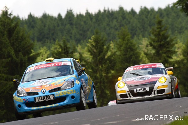 VLN-05 2008-06-21 04 Anfahrt Pflanzgarten IMG_1443