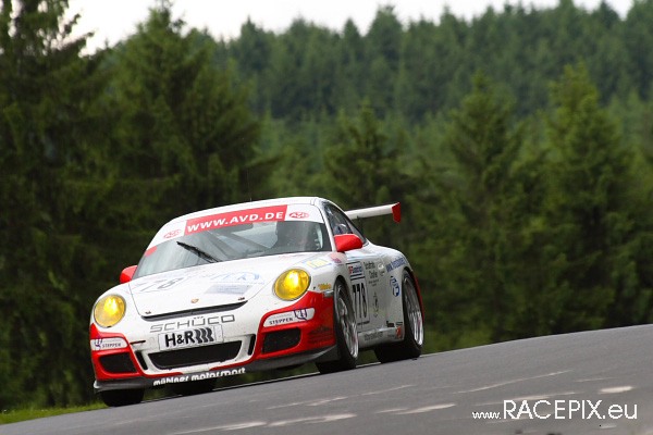 VLN-05 2008-06-21 04 Anfahrt Pflanzgarten IMG_1505