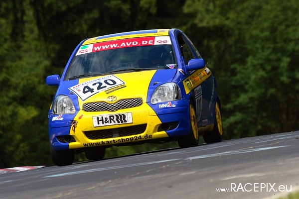 VLN-05 2008-06-21 04 Anfahrt Pflanzgarten IMG_1622