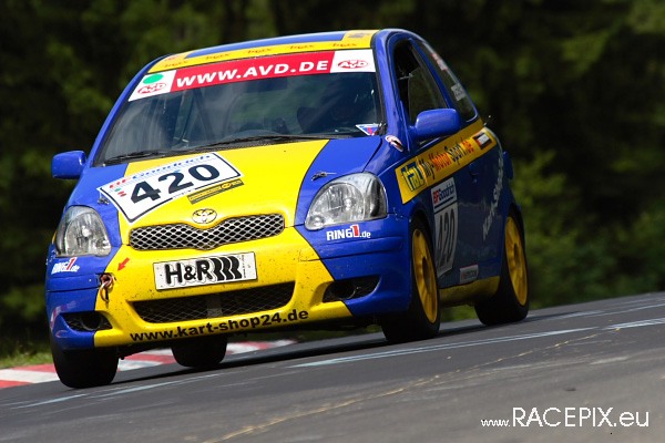 VLN-05 2008-06-21 04 Anfahrt Pflanzgarten IMG_1623