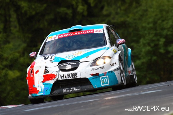 VLN-05 2008-06-21 04 Anfahrt Pflanzgarten IMG_1627