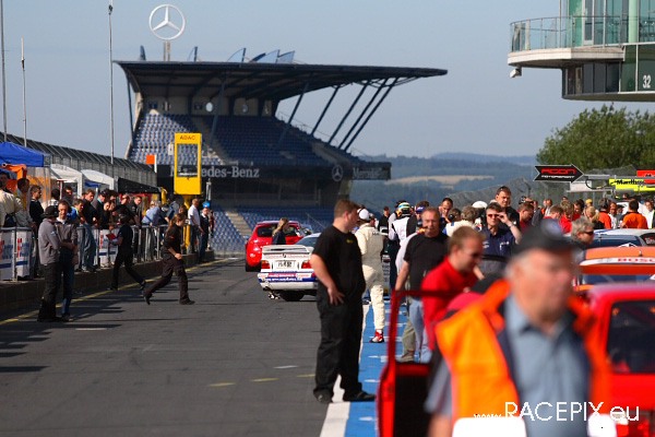 VLN-06 2008-07-05 01 Fahrerlager IMG_0073