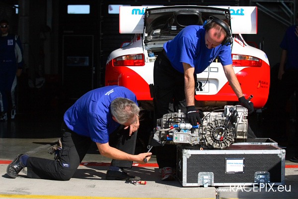 VLN-06 2008-07-05 01 Fahrerlager IMG_0076