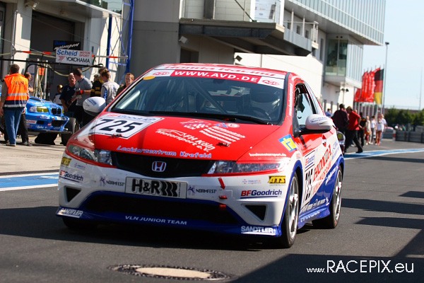 VLN-06 2008-07-05 01 Fahrerlager IMG_0093