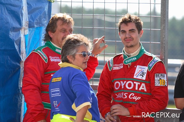 VLN-06 2008-07-05 01 Fahrerlager IMG_0105