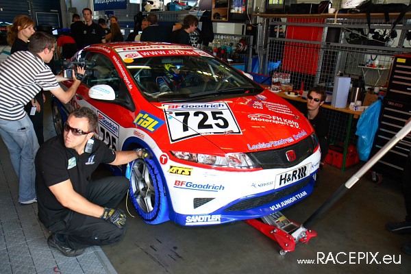 VLN-06 2008-07-05 01 Fahrerlager IMG_0140