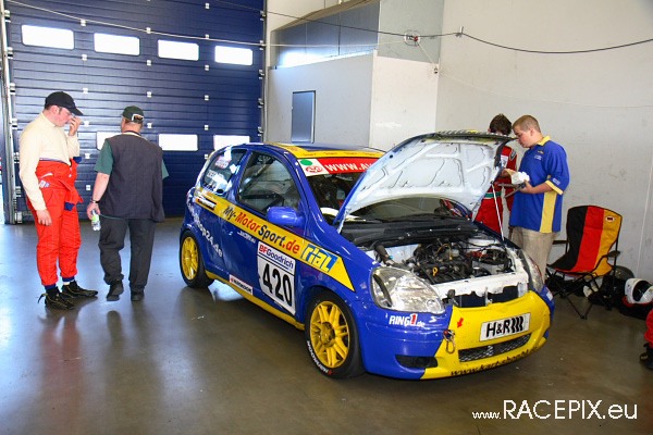 VLN-06 2008-07-05 01 Fahrerlager IMG_0162