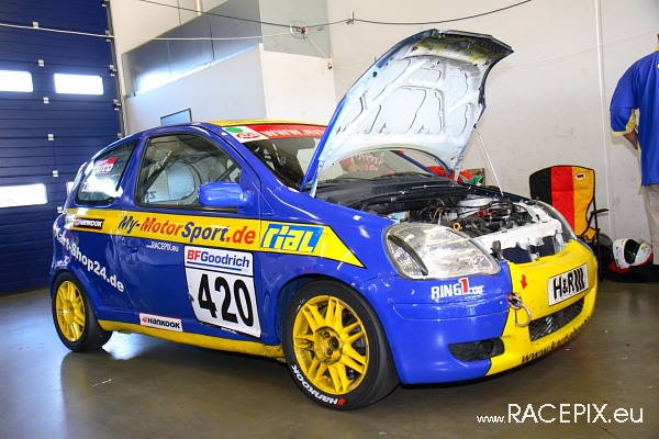 VLN-06 2008-07-05 01 Fahrerlager IMG_0163