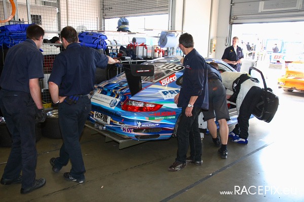 VLN-06 2008-07-05 01 Fahrerlager IMG_0175