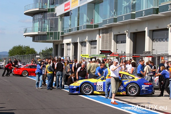 VLN-06 2008-07-05 01 Fahrerlager IMG_0200