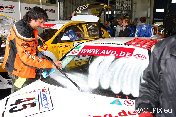 VLN-07 2008-07-19 01 Fahrerlager IMG_0068