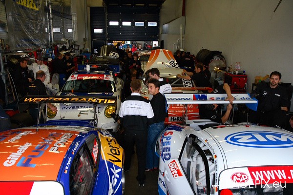 VLN-07 2008-07-19 01 Fahrerlager IMG_0087