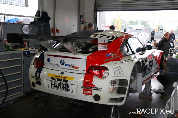 VLN-07 2008-07-19 01 Fahrerlager IMG_0095