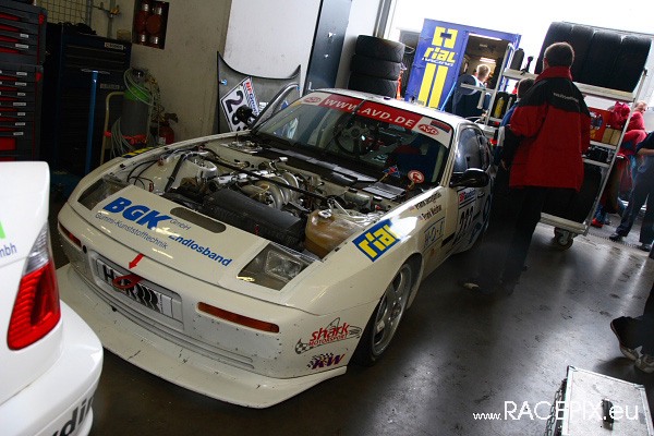 VLN-07 2008-07-19 01 Fahrerlager IMG_0097