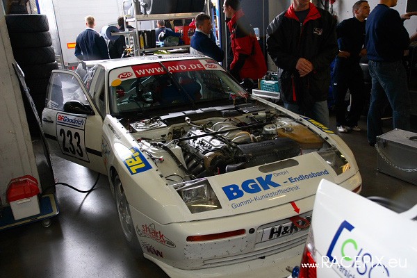 VLN-07 2008-07-19 01 Fahrerlager IMG_0099