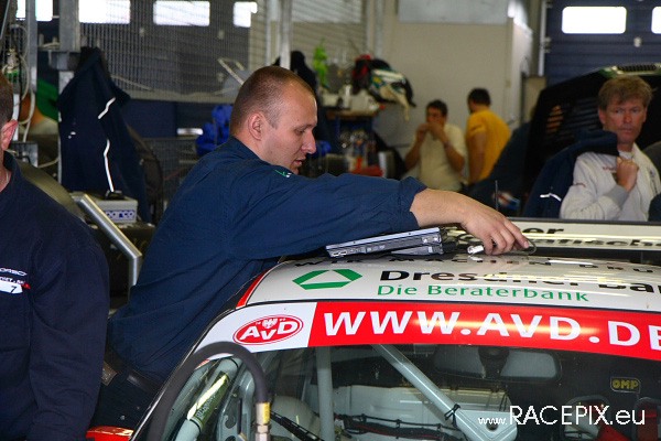 VLN-07 2008-07-19 01 Fahrerlager IMG_0107