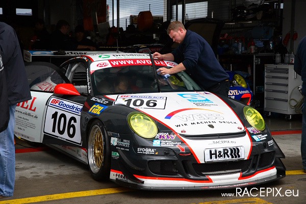 VLN-07 2008-07-19 01 Fahrerlager IMG_0125